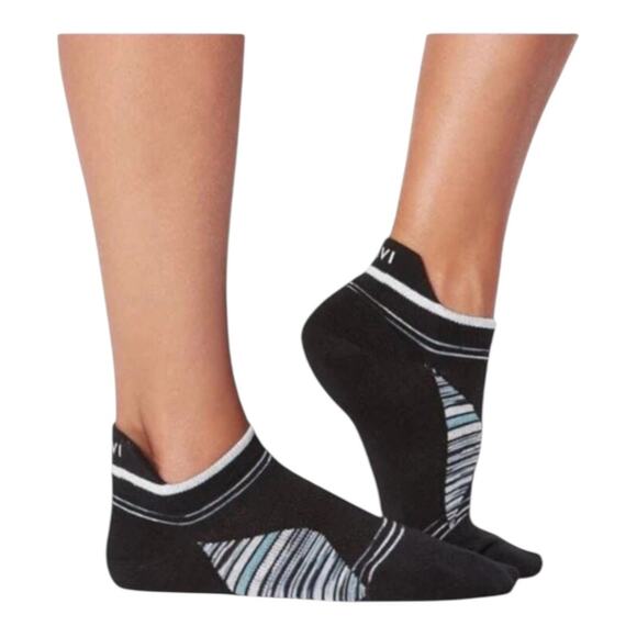 Tavi Noir NWT Supportive Ultralight Low-Rise Parker Quick Dry Socks Breezy Small - Picture 8 of 8